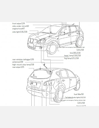 nissan dualis 2012 2013 2014 owners manual